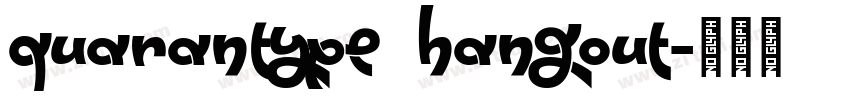 Quarantype Hangout字体转换